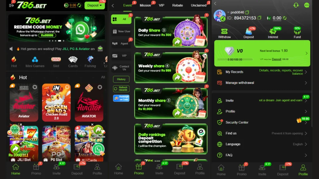 786BET Game Download