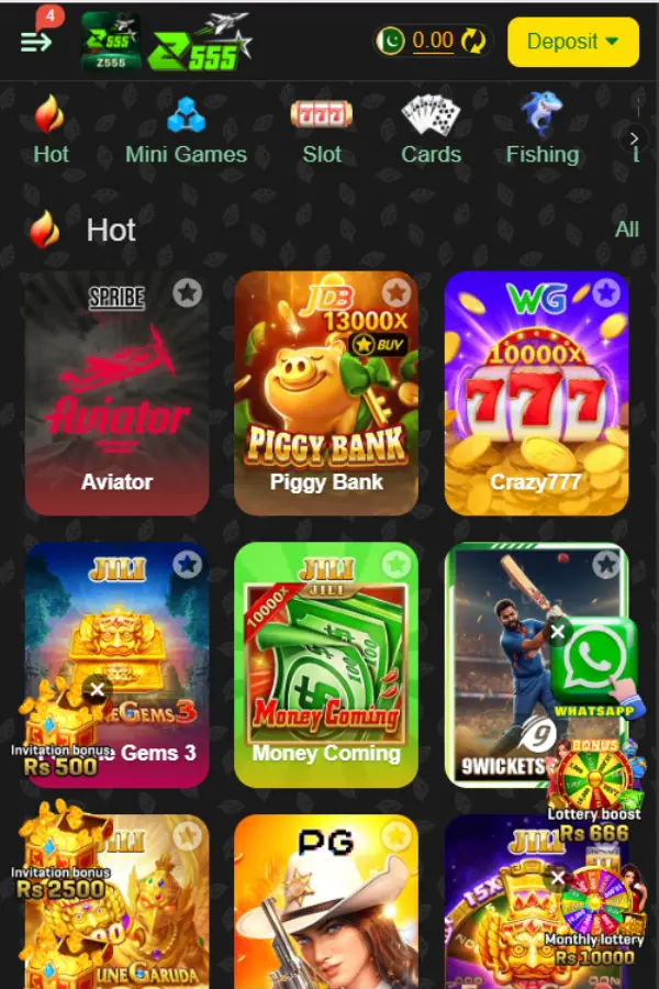 Z555 Game