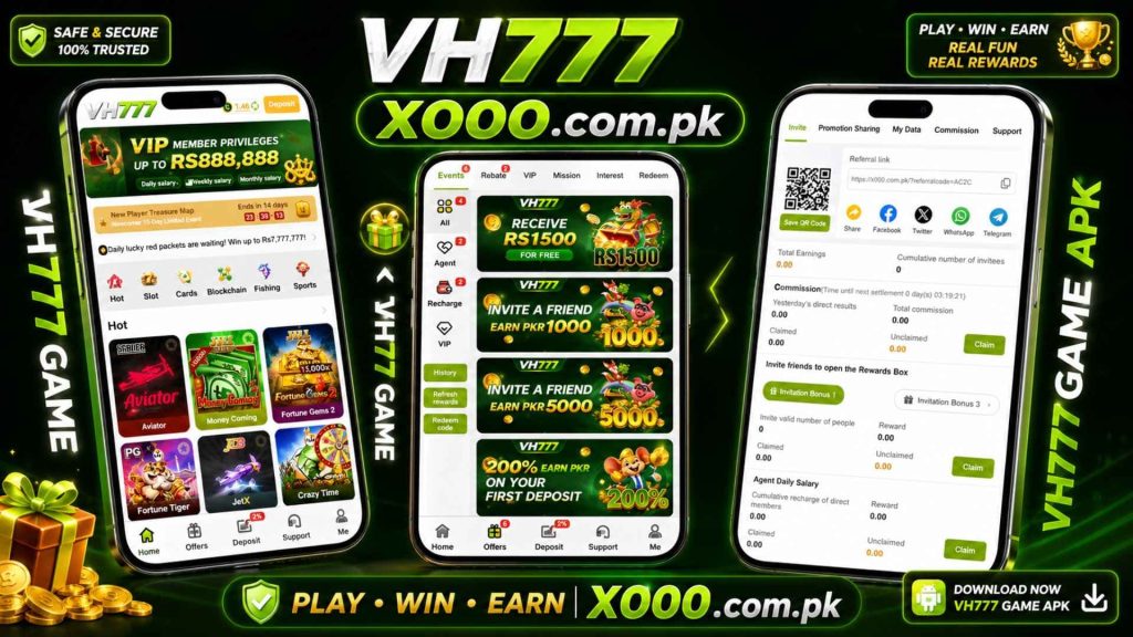 VH777 Game Apk Download Free